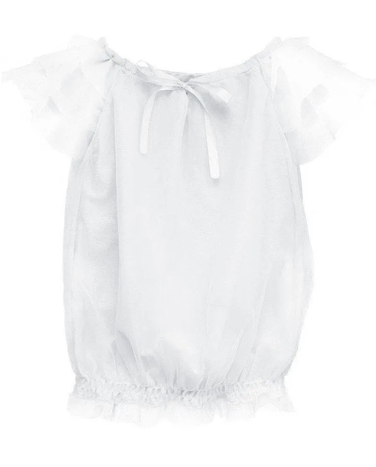 [ OUTLET!] DOLLY by Le Petit Tom  FAIRY TOP many colors