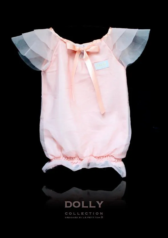 [ OUTLET!] DOLLY by Le Petit Tom  FAIRY TOP many colors