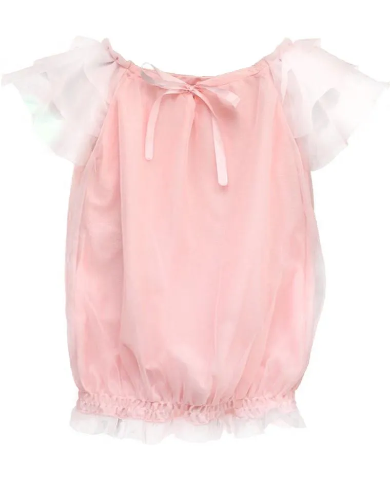 [ OUTLET!] DOLLY by Le Petit Tom  FAIRY TOP many colors