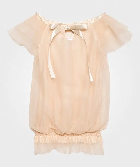 [ OUTLET!] DOLLY by Le Petit Tom  FAIRY TOP many colors