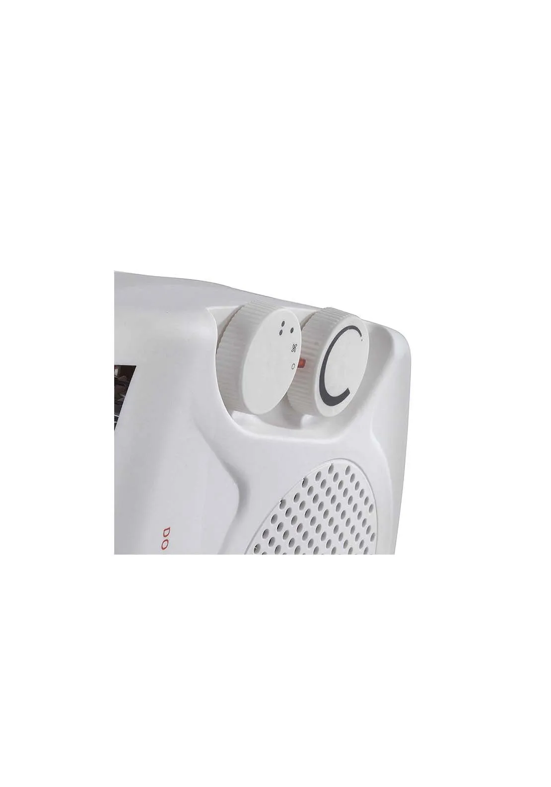 2000W Fan Heater Thermo | WL44001 - White