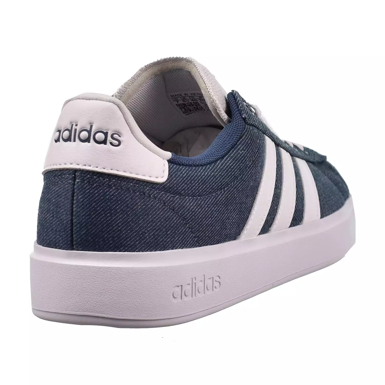 Adidas Grand Court 2.0 Men's Shoes Preloved Ink-Cloud White