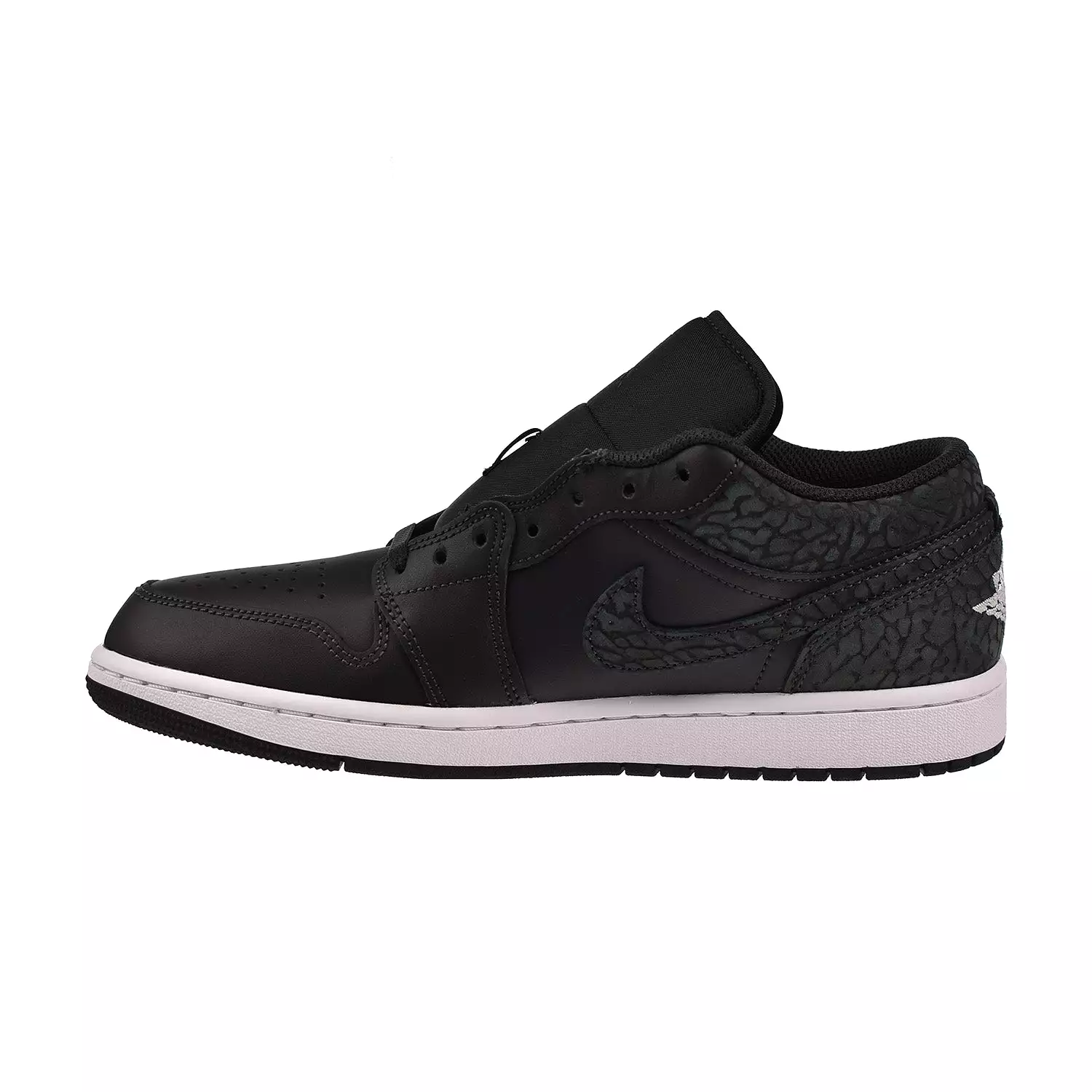 Air Jordan 1 Low SE Men's Shoes Off Noir-White-Black