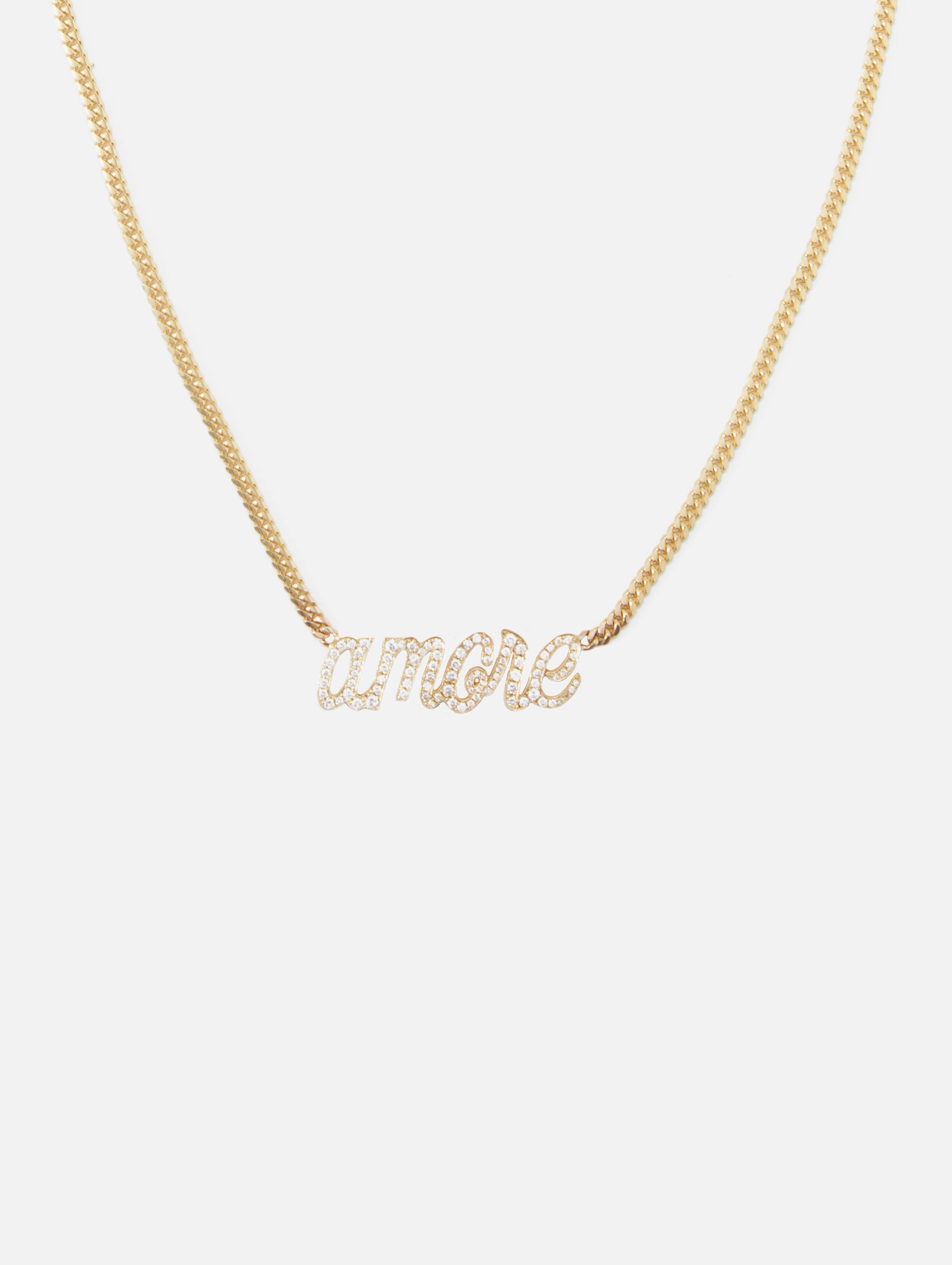 Amore Large La Firma Diamond Necklace