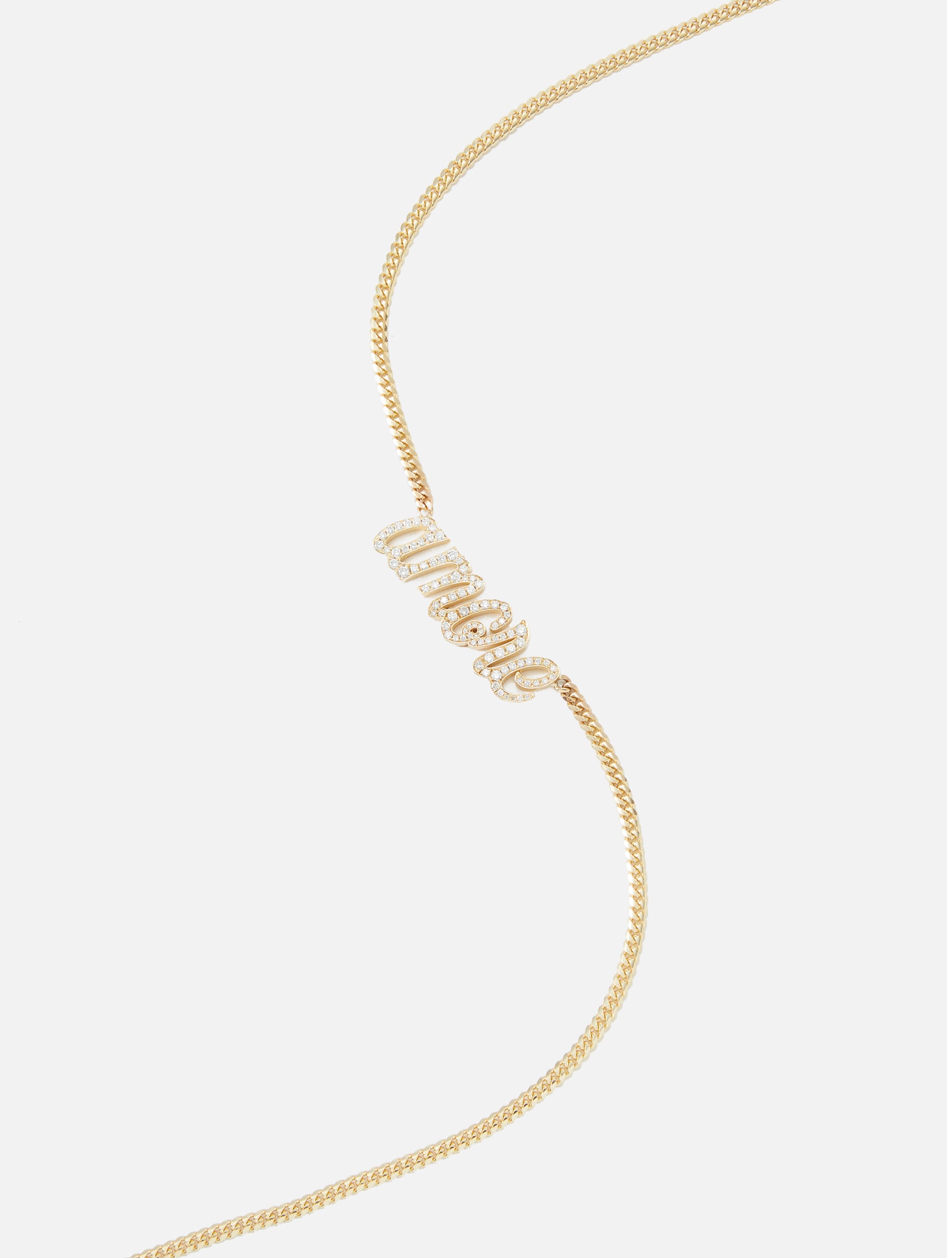 Amore Large La Firma Diamond Necklace