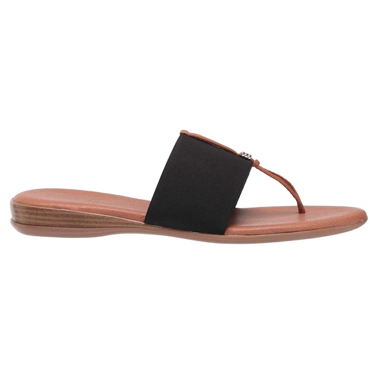 Andre Assous Nice Featherweights  Slide Sandals (Black)