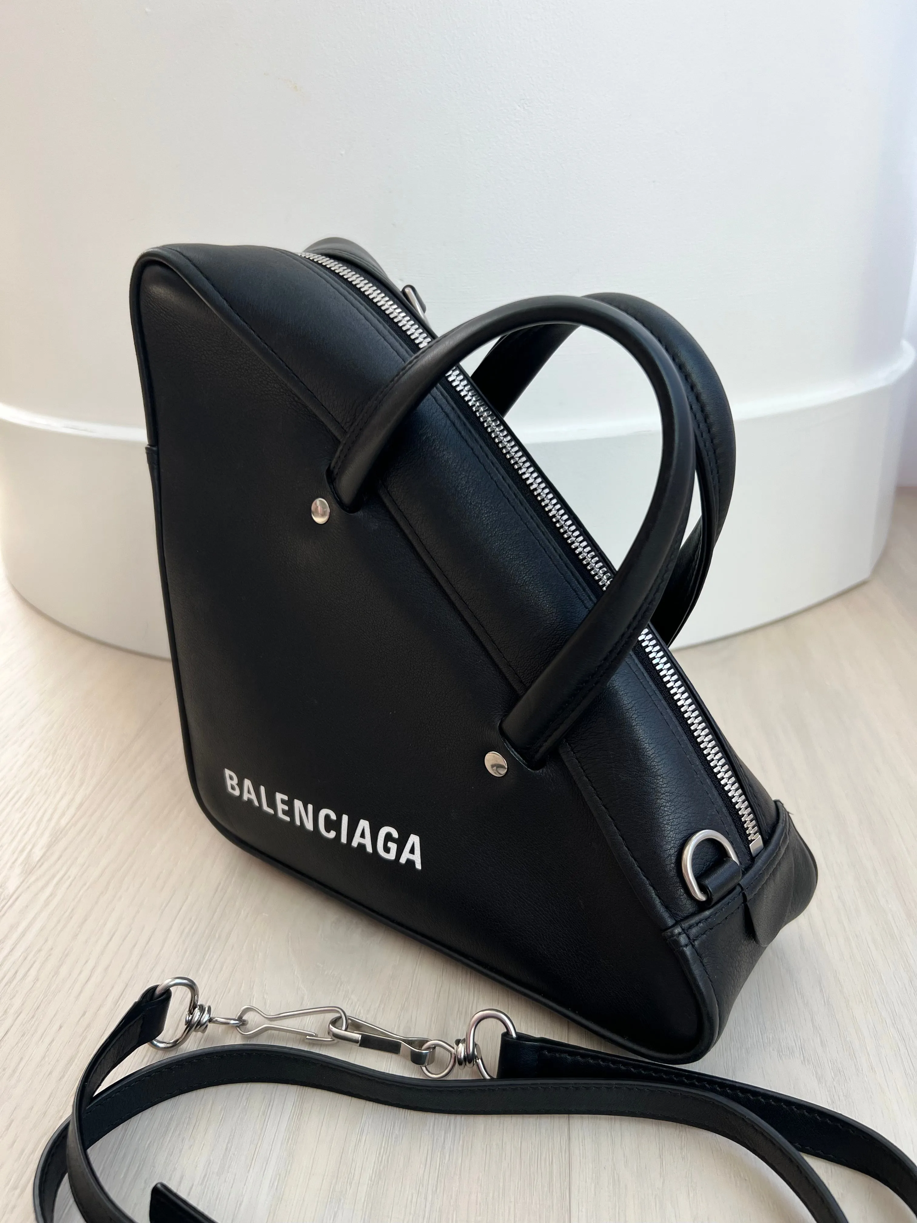 Balenciaga Triangle Duffle Bag