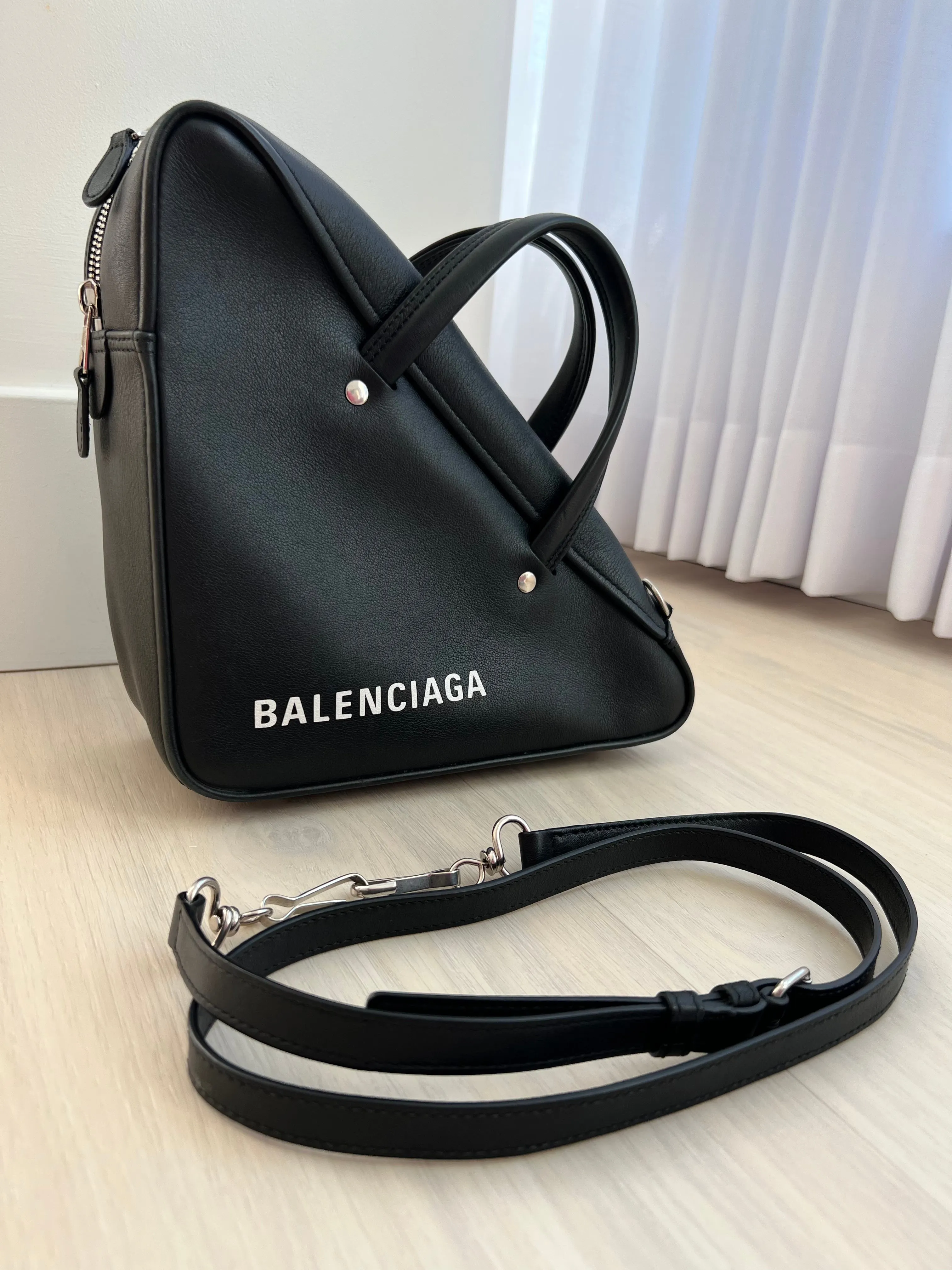 Balenciaga Triangle Duffle Bag