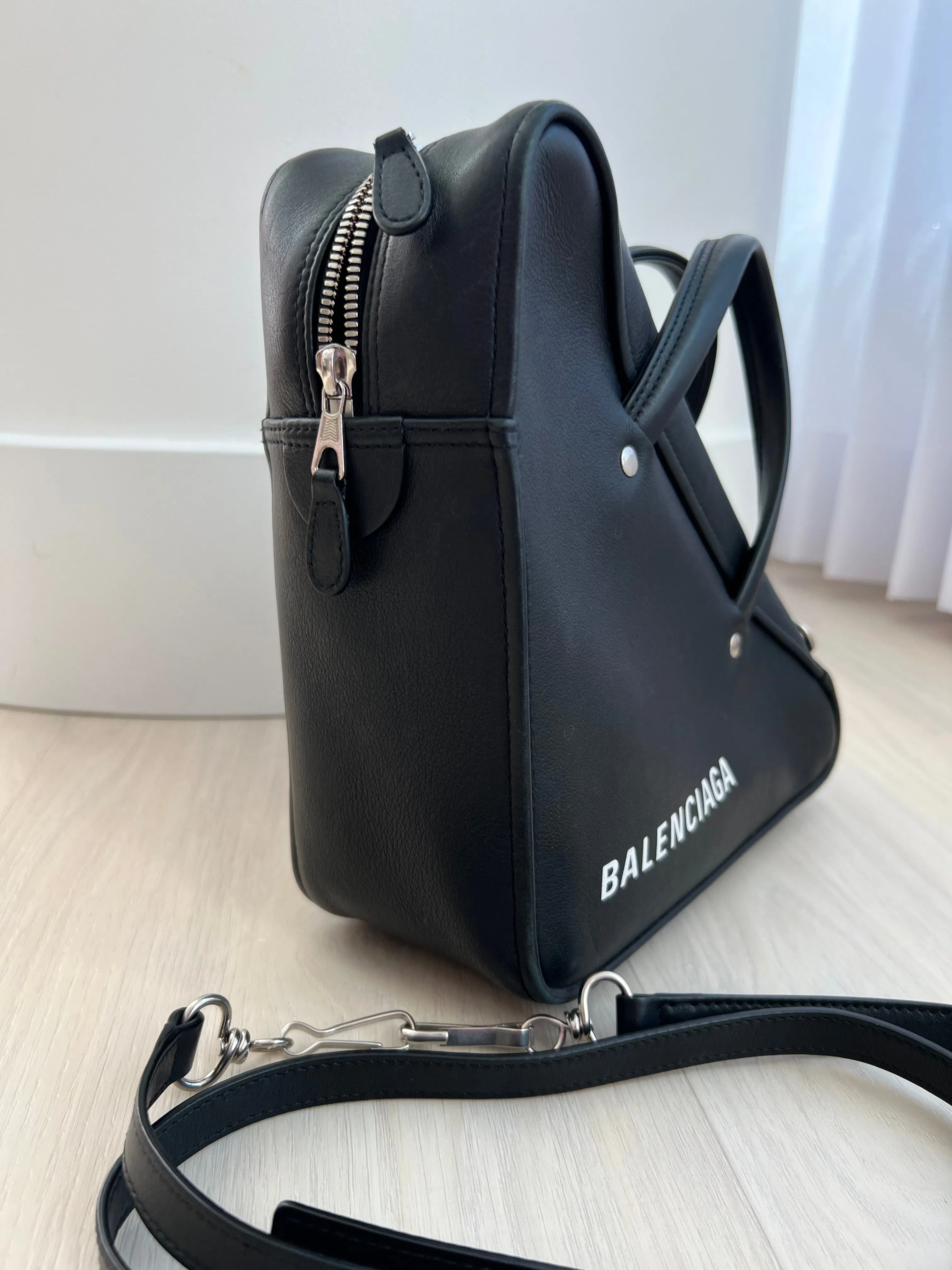 Balenciaga Triangle Duffle Bag