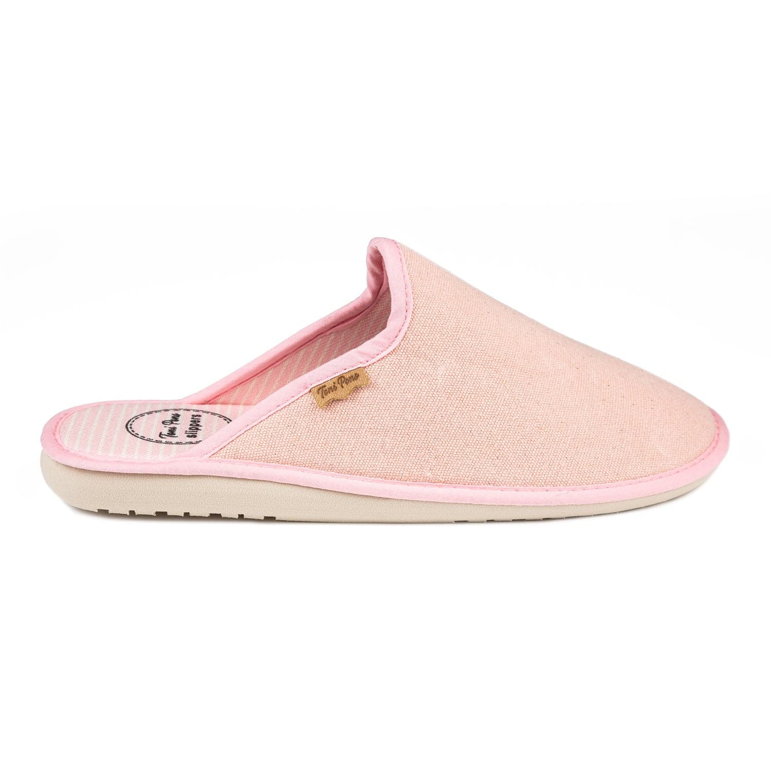 Basic Cotton Blend Slippers for Women - Cleo-BA