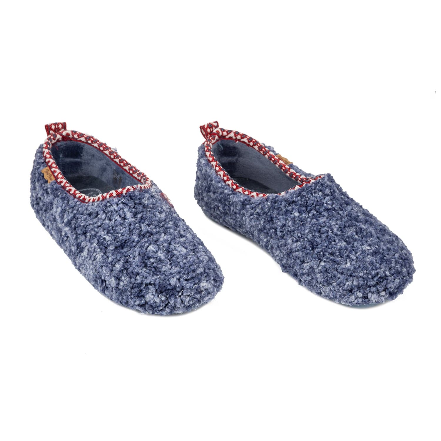 Basic Cotton Blend Slippers for Women - Marta-SH