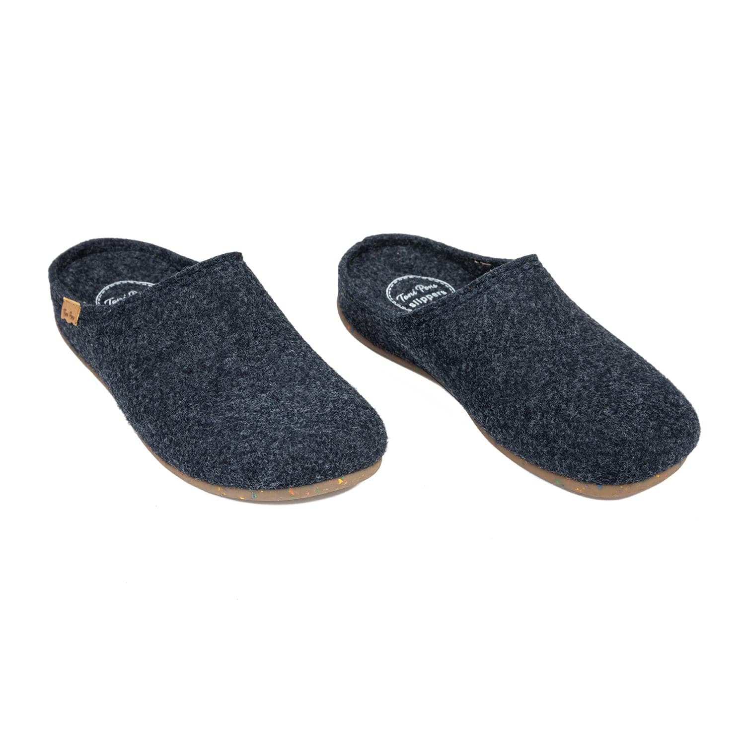 Basic Felt Slippers for Unisex - Mona-FR