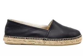 Basic Leather Slippers for Women - Riva-M