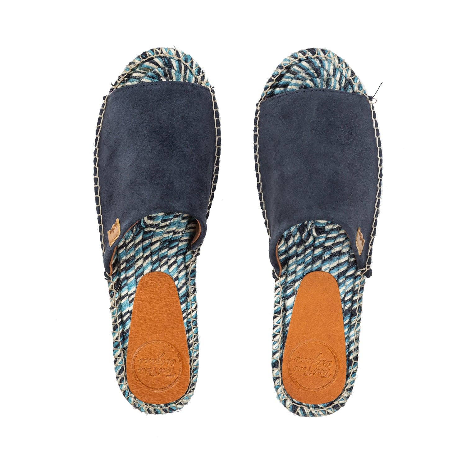 Basic Suede Leather Slippers for Women - Rita