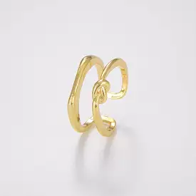 Becca Adjustable Knot Ring, Tie the Knot Ring