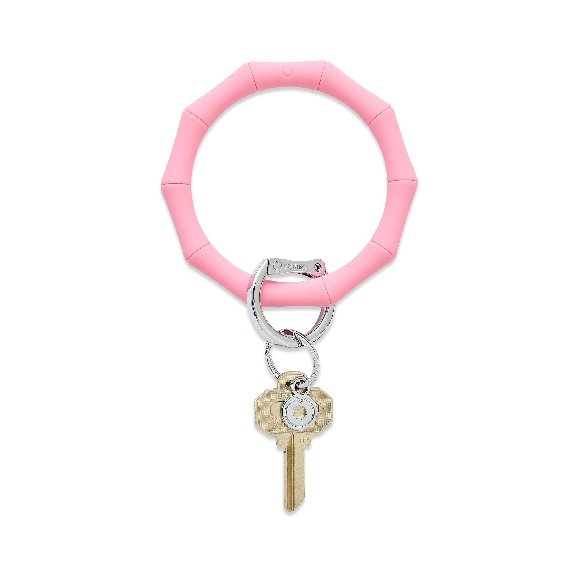 Big O Silicone Bamboo Collection Key Ring