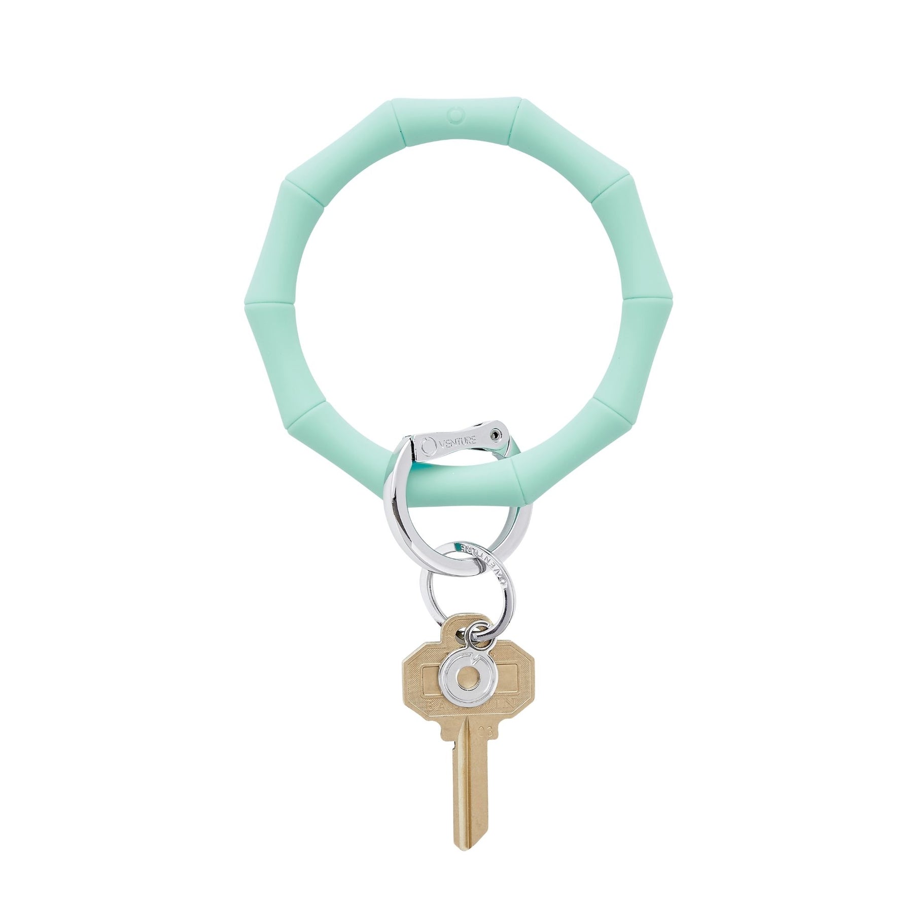 Big O Silicone Bamboo Collection Key Ring