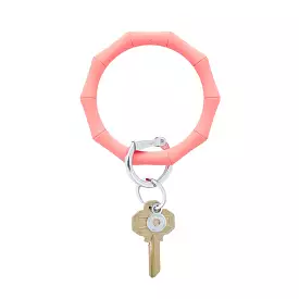 Big O Silicone Bamboo Collection Key Ring