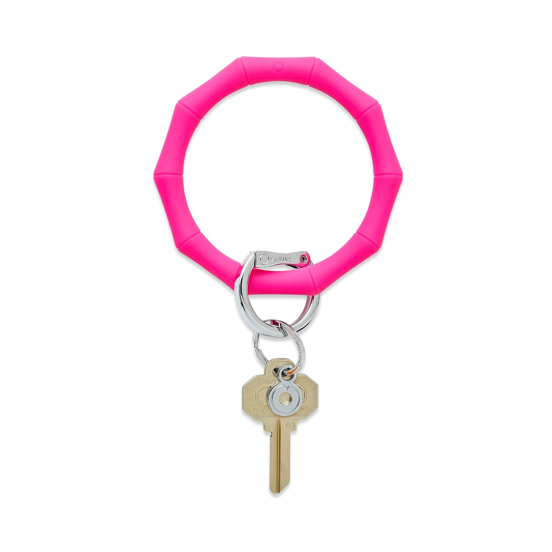 Big O Silicone Bamboo Collection Key Ring