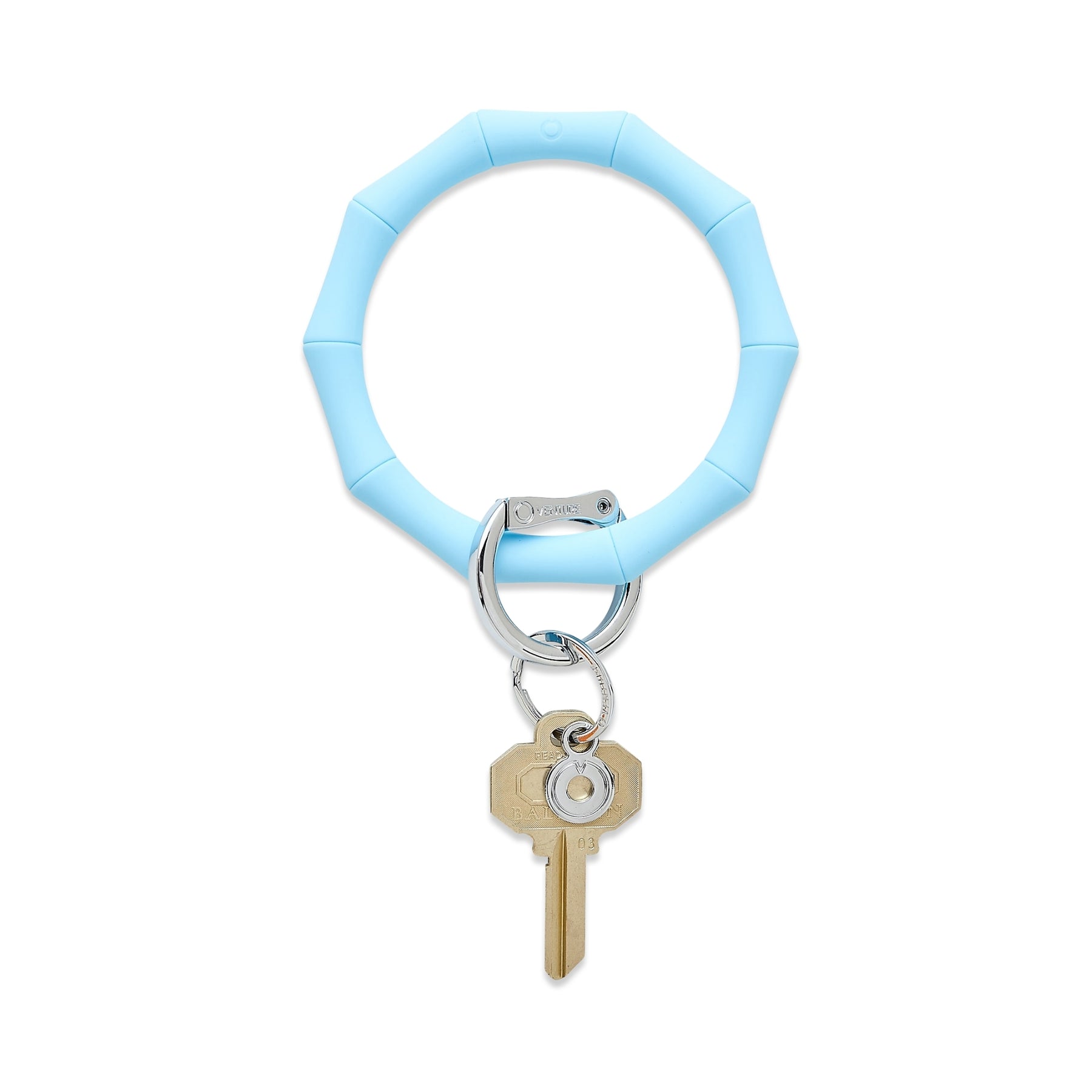 Big O Silicone Bamboo Collection Key Ring