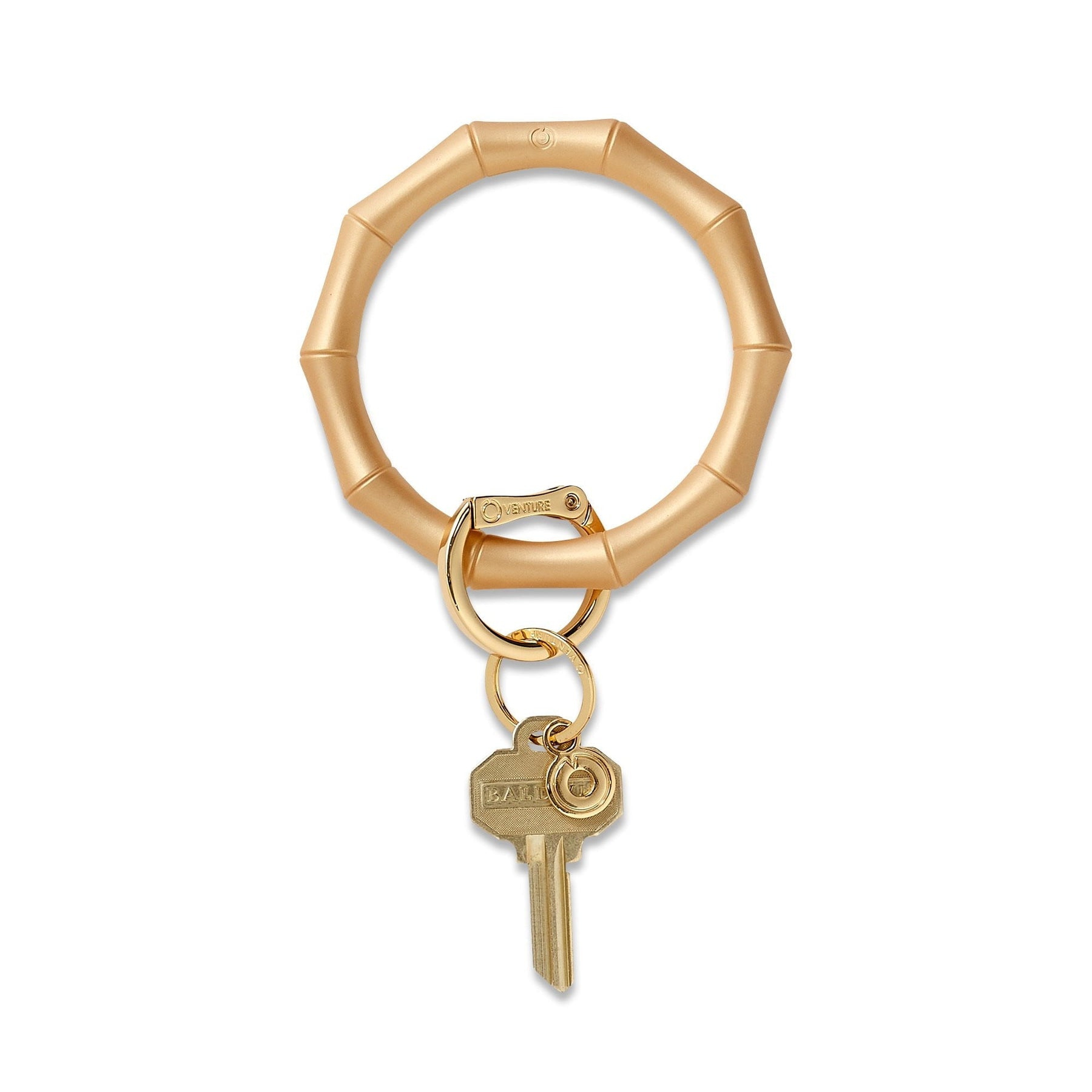 Big O Silicone Bamboo Collection Key Ring