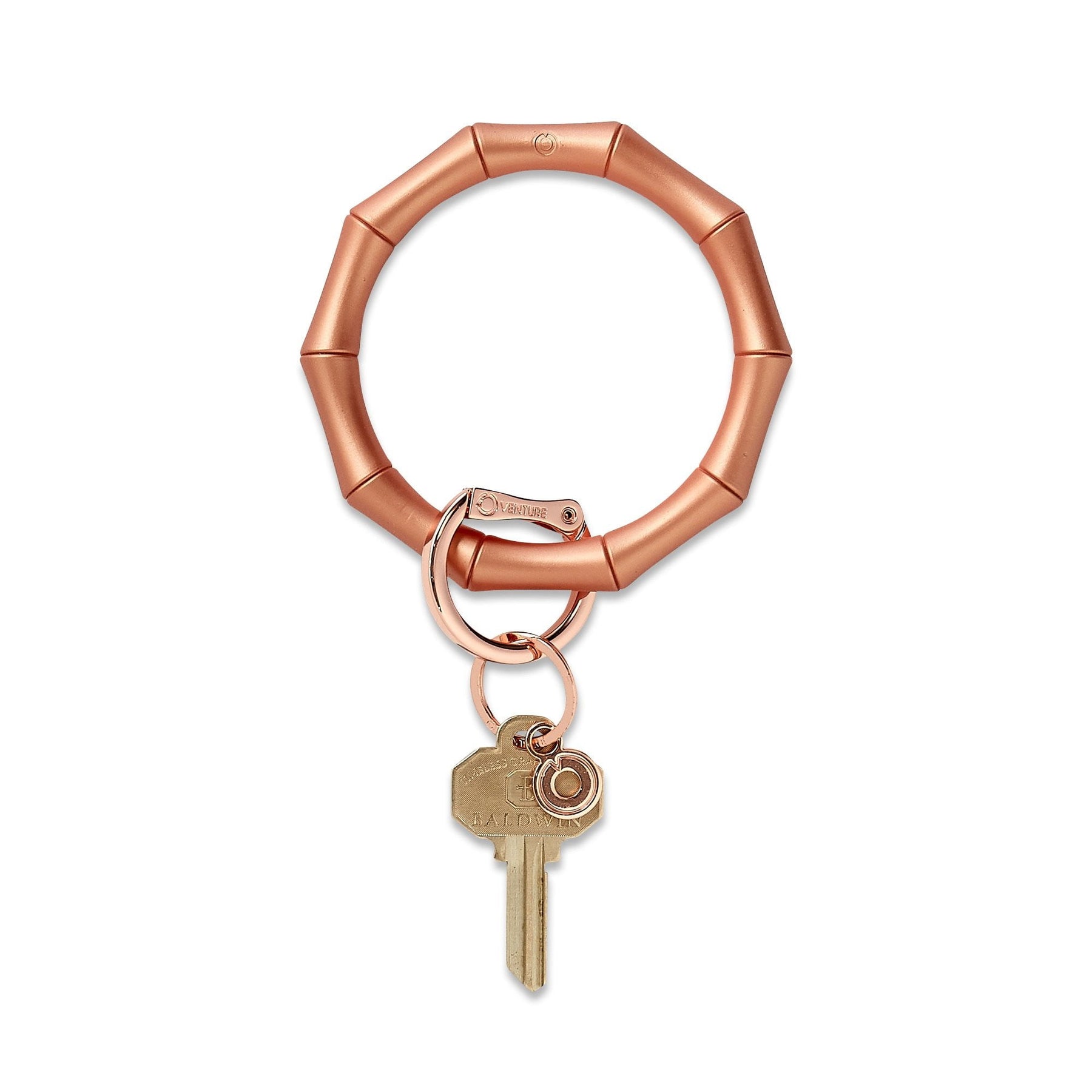 Big O Silicone Bamboo Collection Key Ring