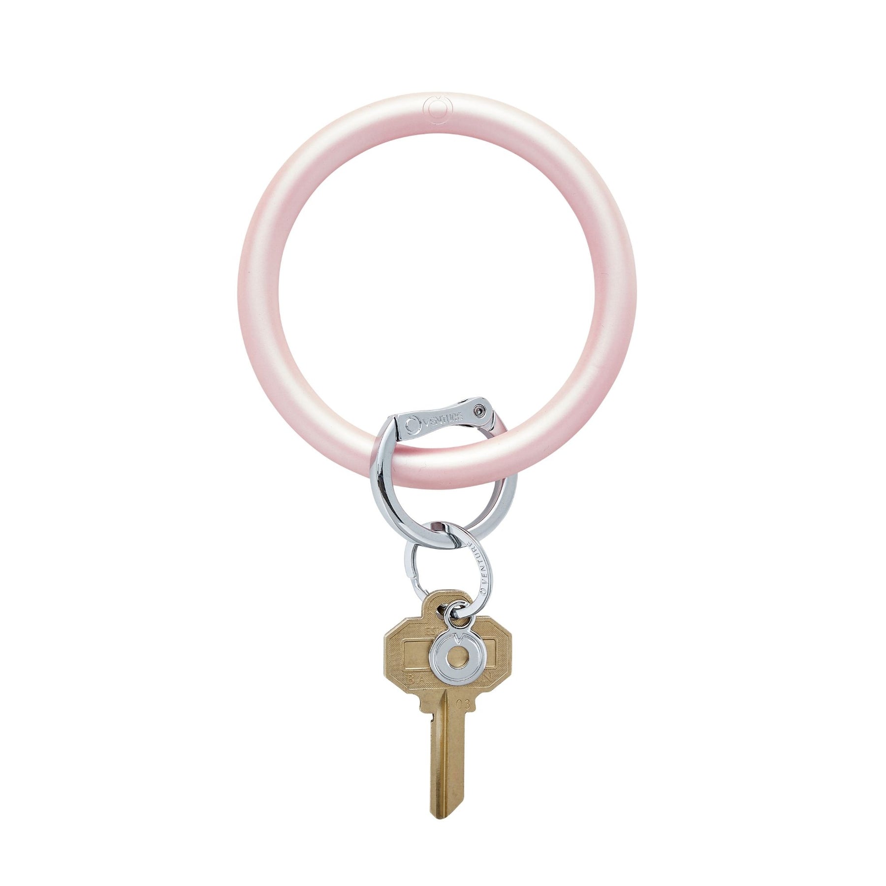 Big O Silicone Pearlized Key Ring