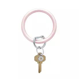 Big O Silicone Pearlized Key Ring