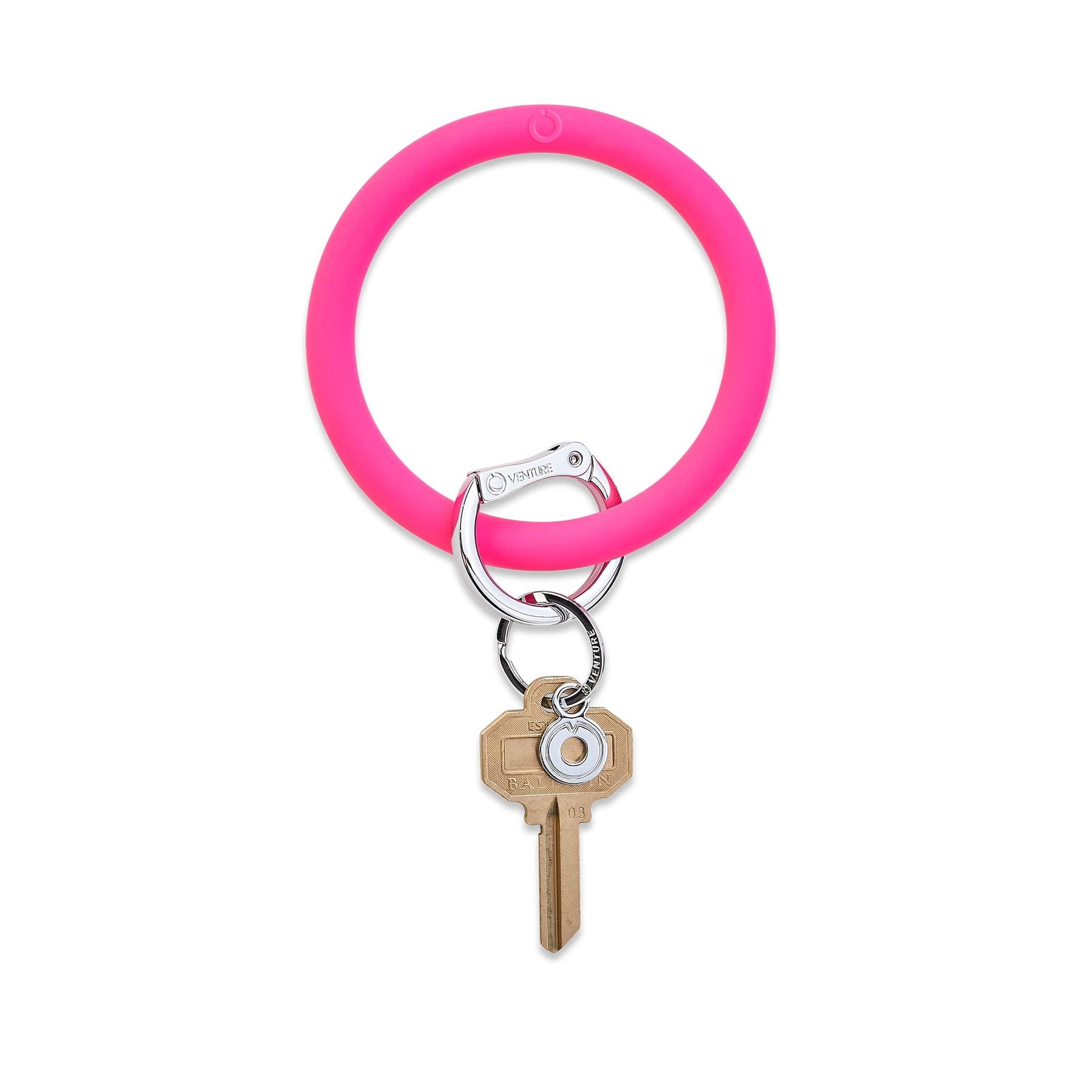 Big O Silicone Signature Collection Key Ring