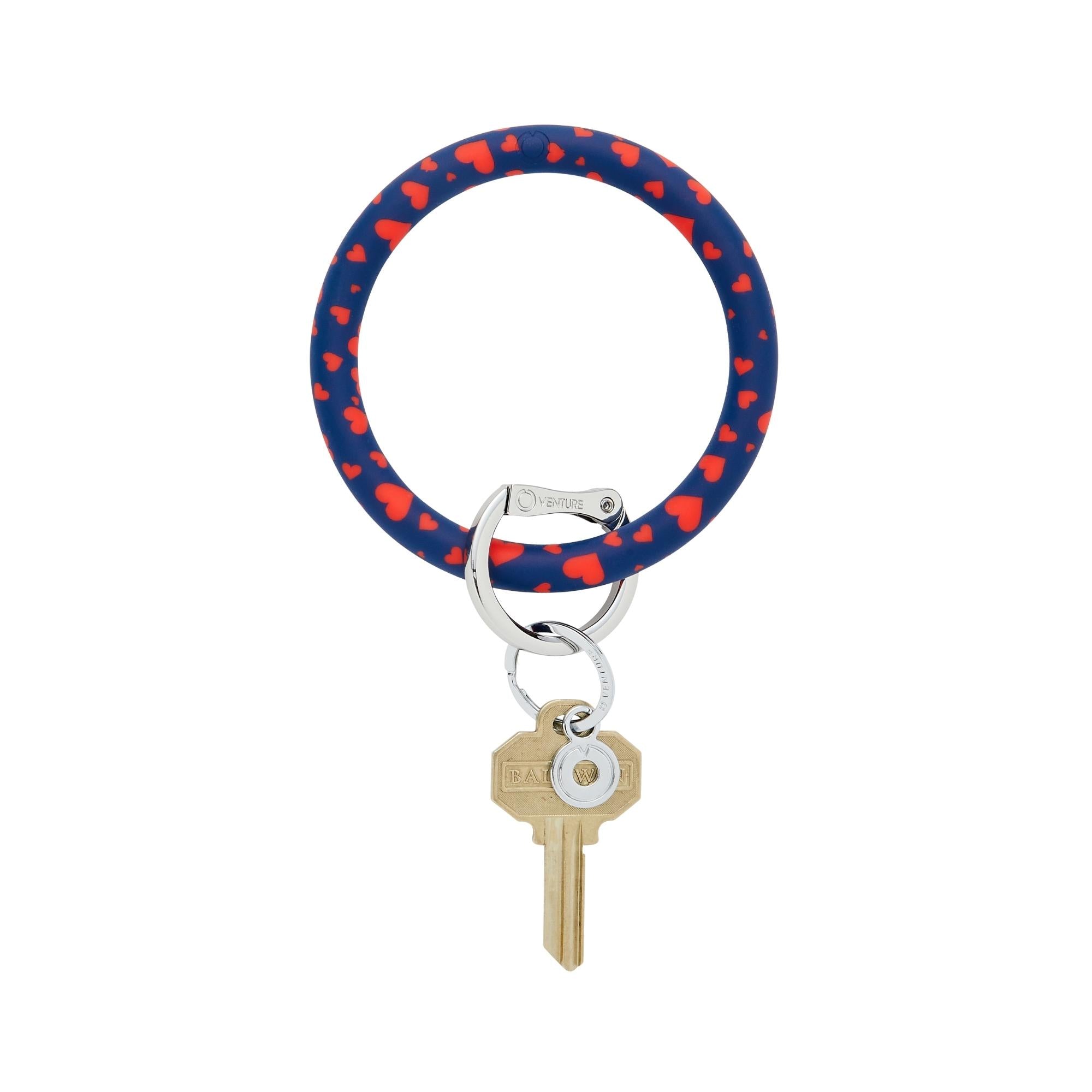 Big O Silicone Signature Collection Key Ring