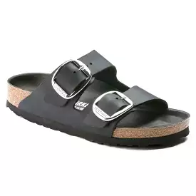 'Birkenstock' Women's Arizona Big Buckle Leather Sandal - Black