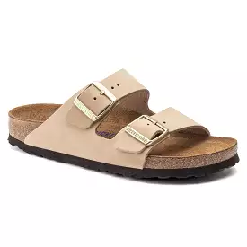 'Birkenstock' Women's Arizona Big Buckle Leather Sandal - Sandcastle