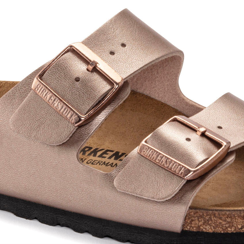 'Birkenstock' Women's Arizona Birko-Flor Sandal - Copper