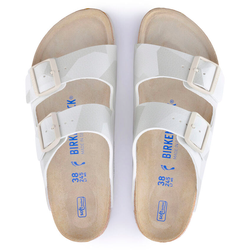 'Birkenstock' Women's Arizona Birko-Flor Sandal - Desert Soil Sand