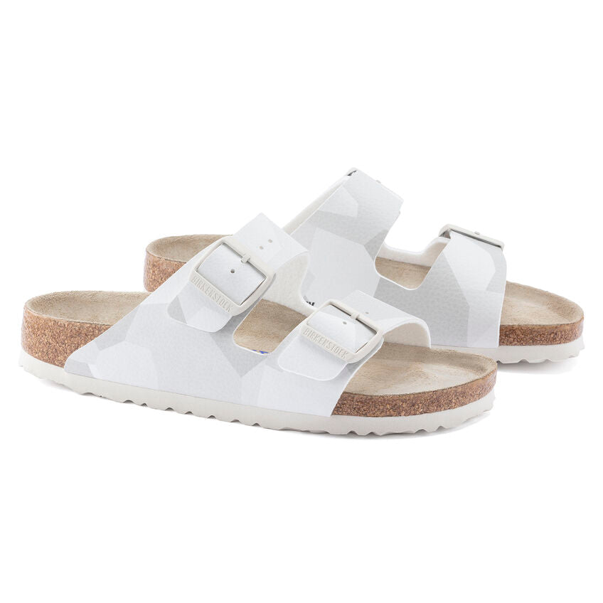 'Birkenstock' Women's Arizona Birko-Flor Sandal - Desert Soil Sand