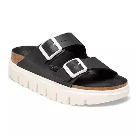 'Birkenstock' Women's Arizona Chunky Birko-Flor Sandal - Black