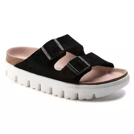 'Birkenstock' Women's Arizona Chunky Platform - Black