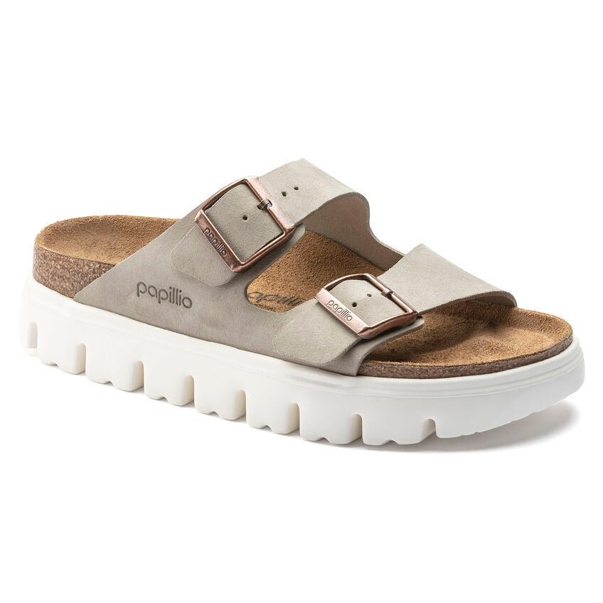 'Birkenstock' Women's Arizona Chunky Platform - Taupe