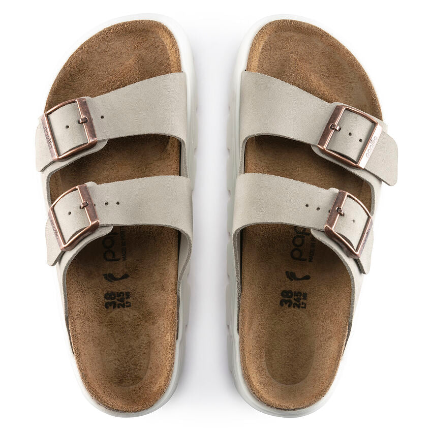 'Birkenstock' Women's Arizona Chunky Platform - Taupe