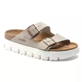 'Birkenstock' Women's Arizona Chunky Platform - Taupe