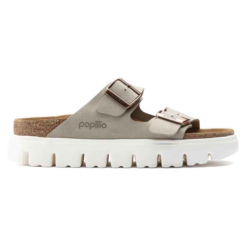 'Birkenstock' Women's Arizona Chunky Platform - Taupe