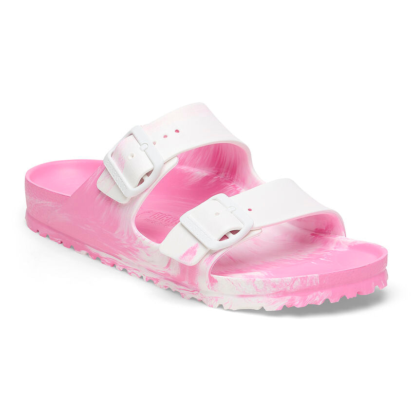 'Birkenstock' Women's Arizona Essentials EVA Sandal - Multi Pink