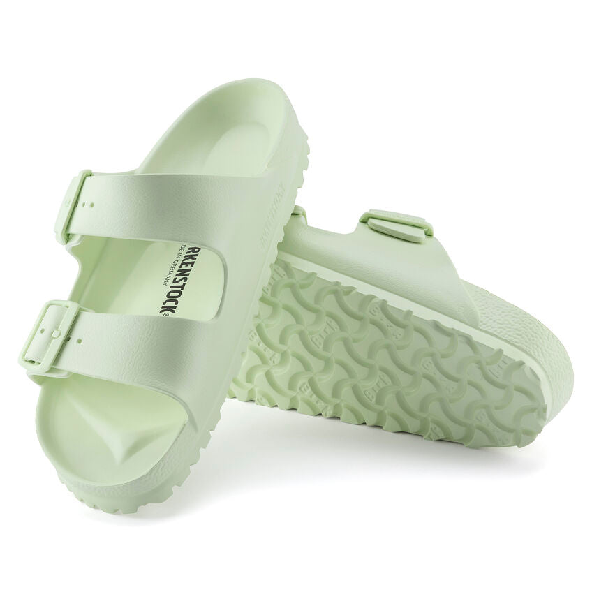 'Birkenstock' Women's Arizona Essentials - Faded Lime