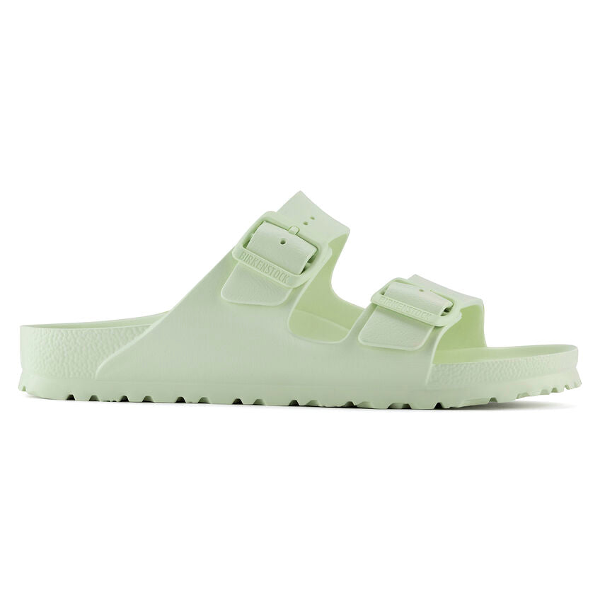 'Birkenstock' Women's Arizona Essentials - Faded Lime