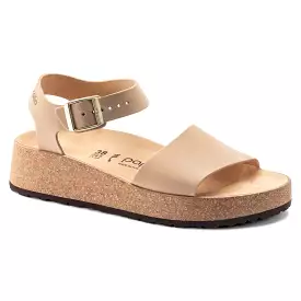 'Birkenstock' Women's Glenda Nubuck Leather Sandal - Sandcastle