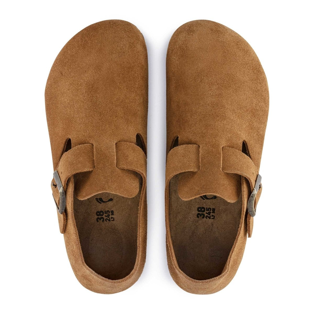 Birkenstock Women's London Mink Suede Leather