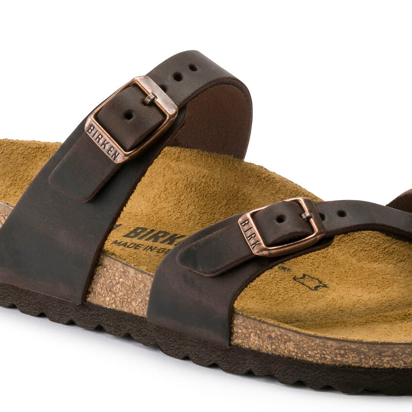 'Birkenstock' Women's Mayari Leather Sandal - Habana