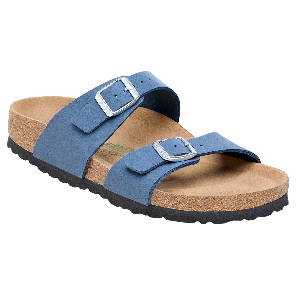 'Birkenstock' Women's Sydney Sandal - Silky Elemental Blue