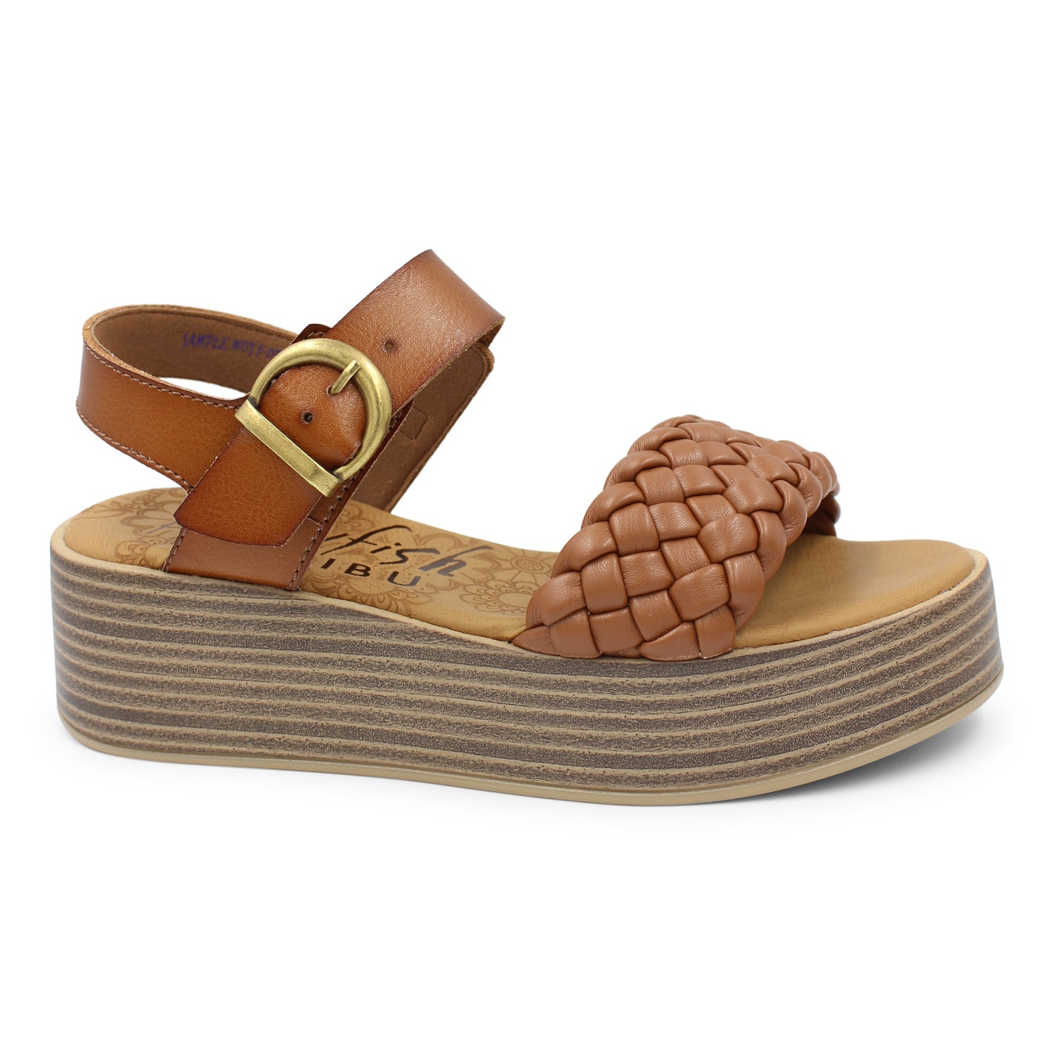 'Blowfish Malibu' Women's Lapaz Platform Sandal - Scotch Mandala / Dyecut