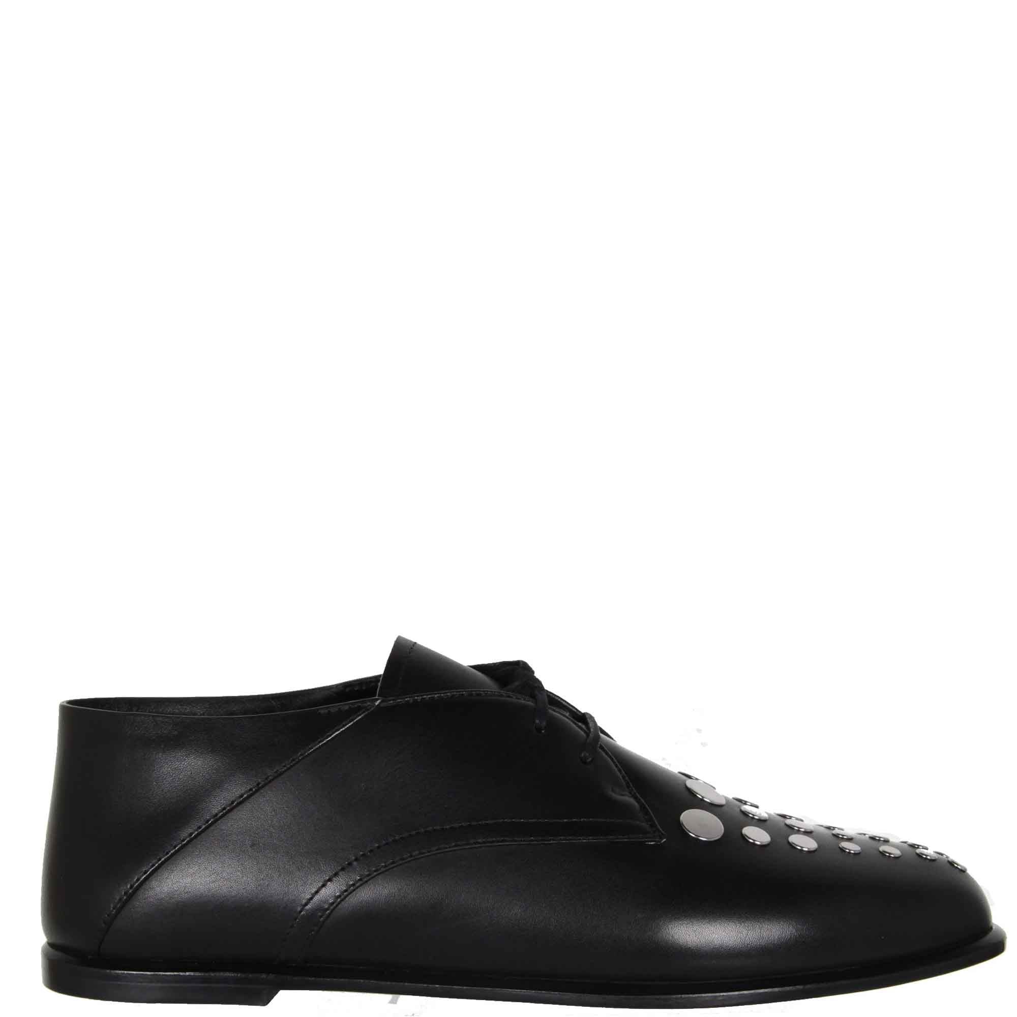 Camy Fold Loafer, Black